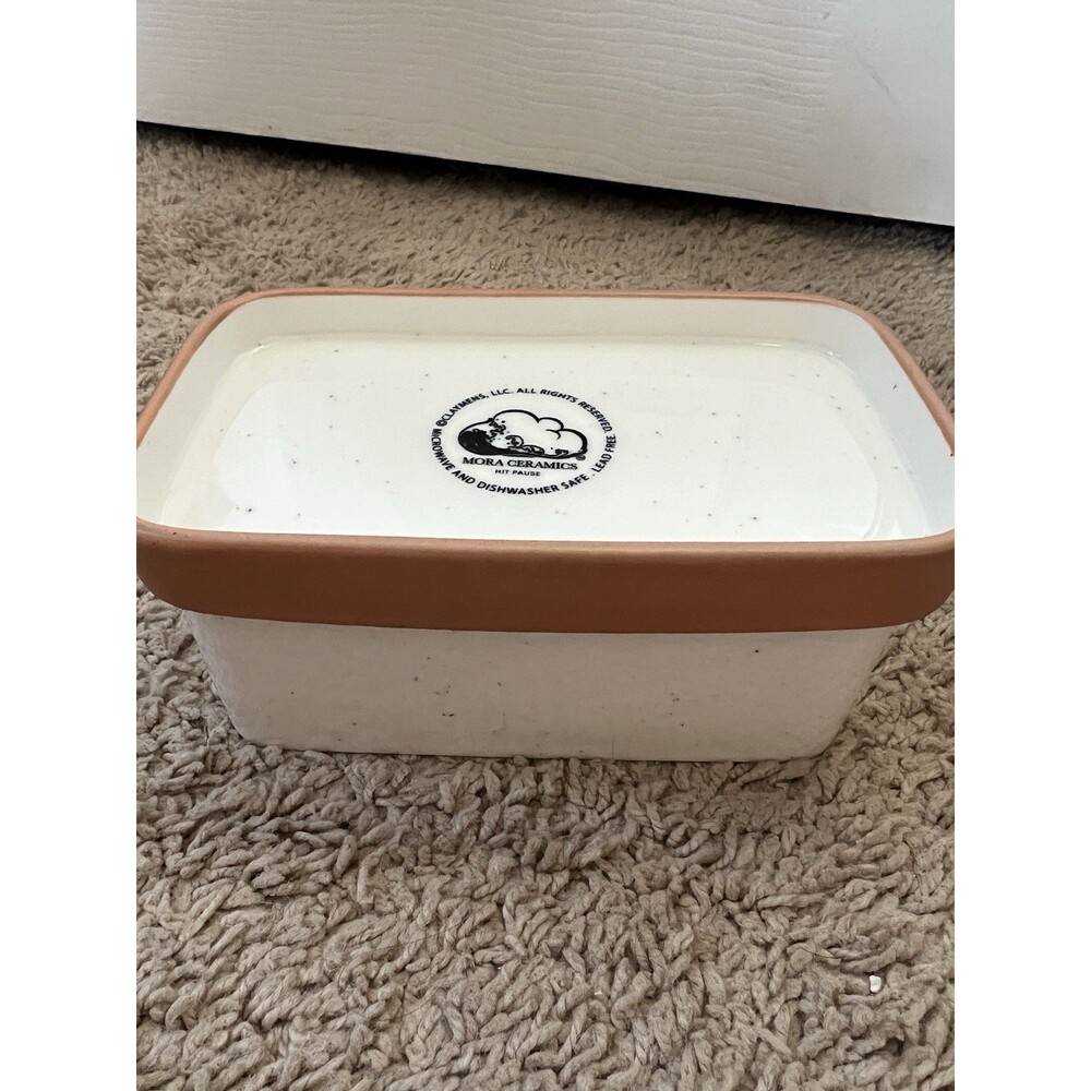 Ceramic Butter Dish / Crock